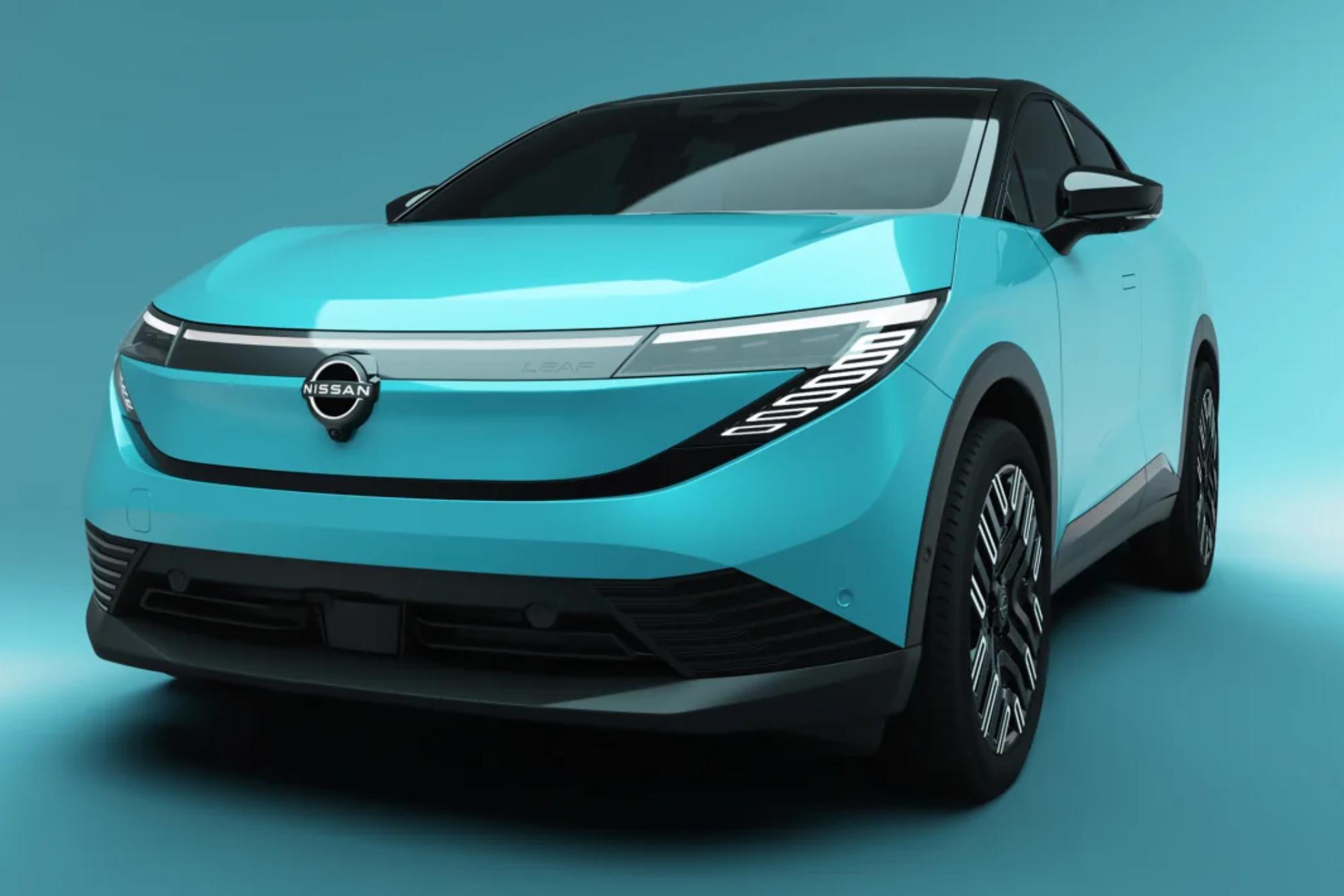 Όλα όσα γνωρίζουμε για την τρίτη γενιά του Nissan Leaf